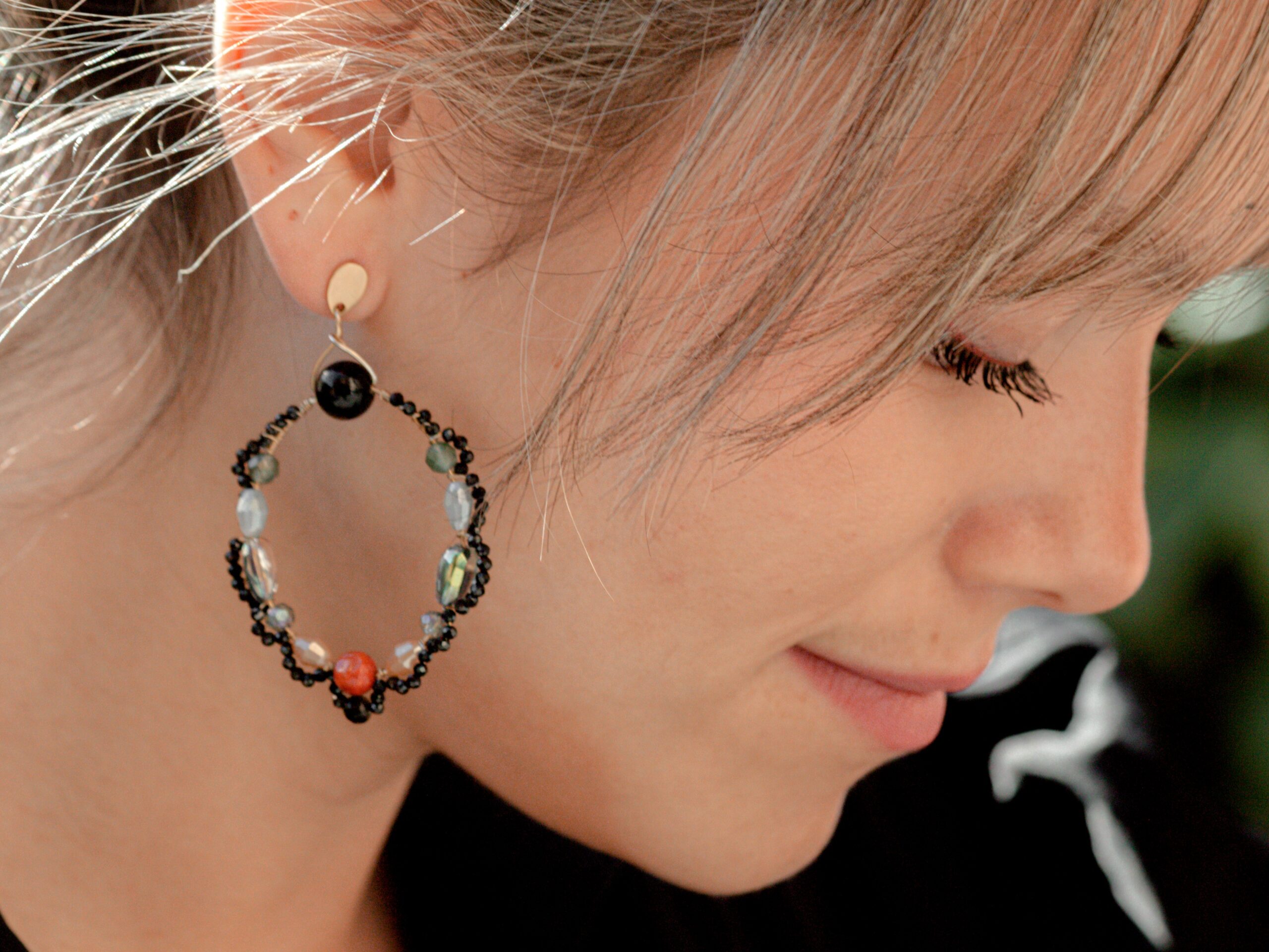pendientes joya ligeros y antialérgicos